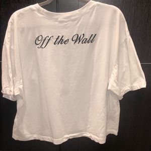 Vans Crop T-Shirt